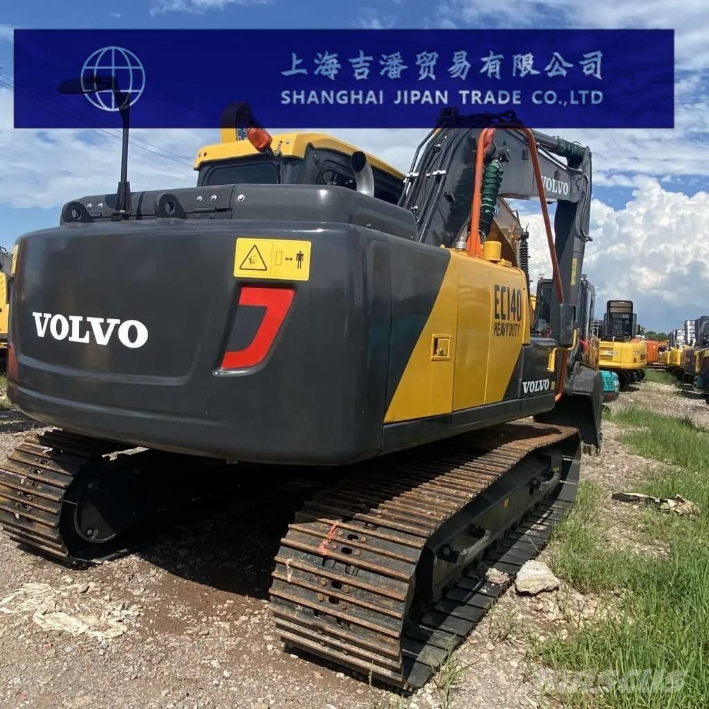 Volvo EC 140 حفارات زحافة