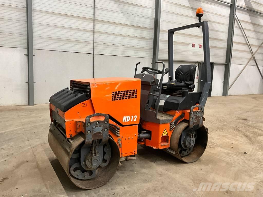 Hamm HD 12 مداحل ثنائية الاسطوانة