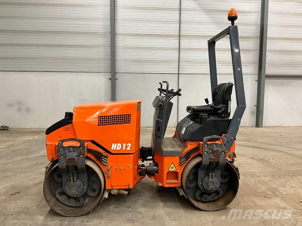 Hamm HD 12 مداحل ثنائية الاسطوانة