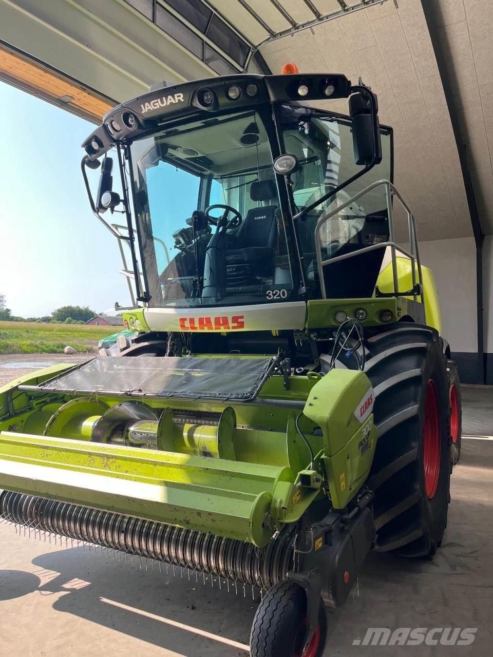 CLAAS Jaguar 950 علافات ذاتية الدفع