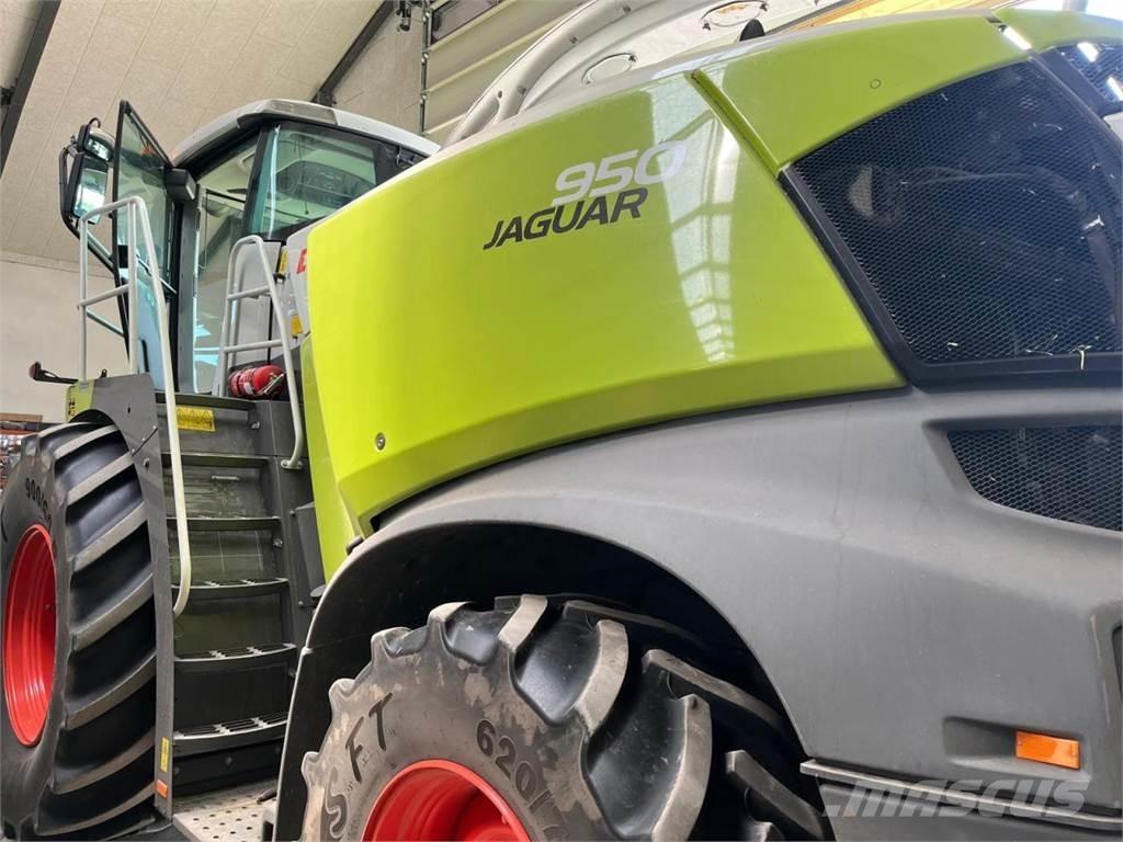 CLAAS Jaguar 950 علافات ذاتية الدفع