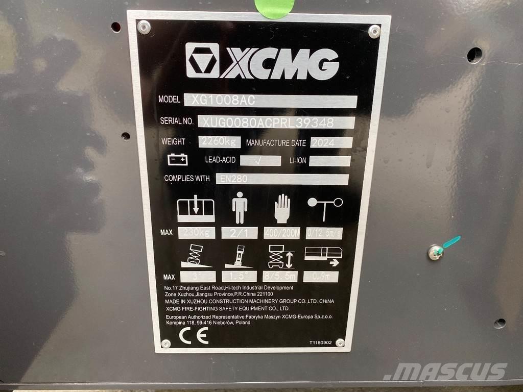 XCMG XG1008AC رافعات ومنصات أخرى