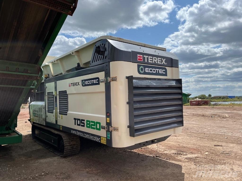 Terex TDS 820 آلات تمزيق المخلفات