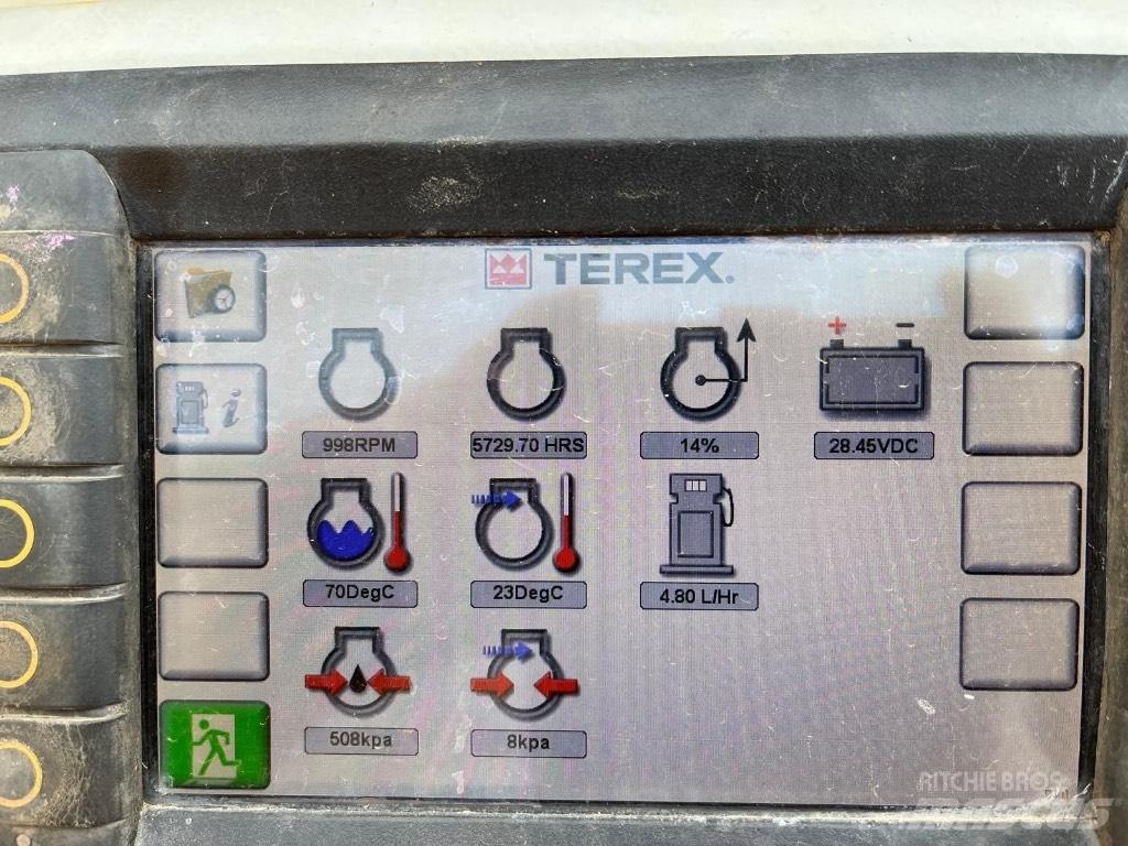Terex TDS 820 آلات تمزيق المخلفات
