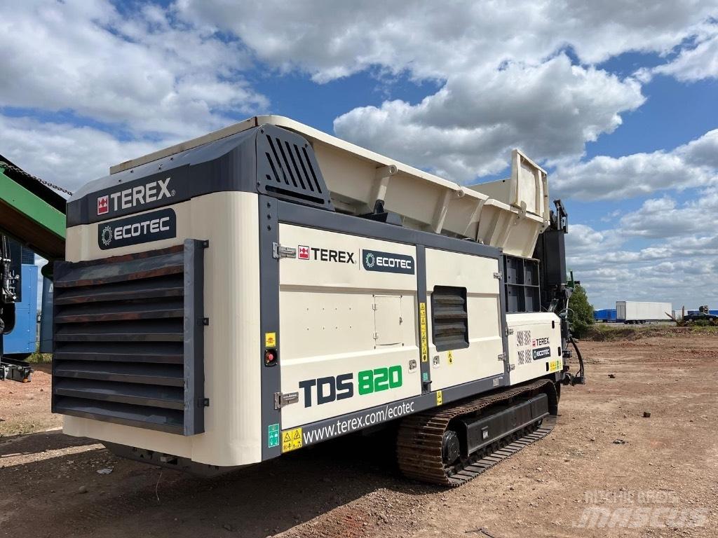 Terex TDS 820 آلات تمزيق المخلفات