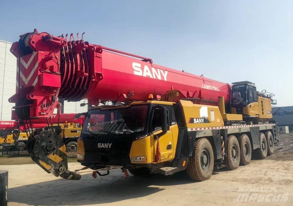 Sany SAC3500C8-8 رافعات صالحة لكل أنواع الطرق