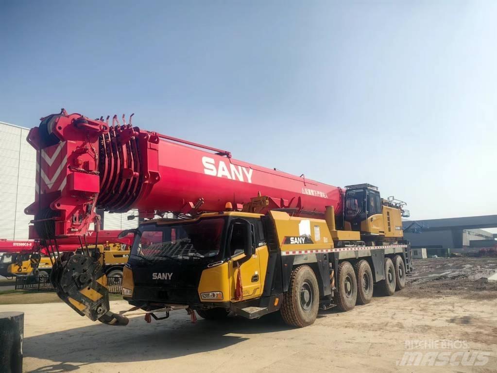 Sany SAC3500C8-8 رافعات صالحة لكل أنواع الطرق