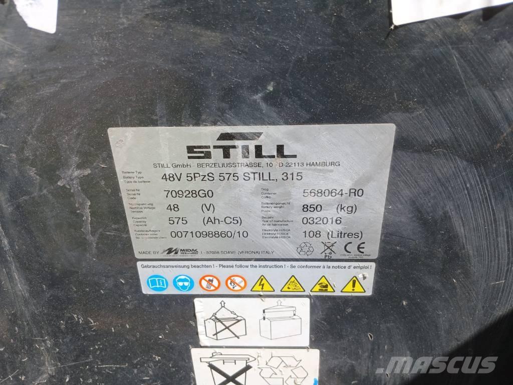 Still RX 20-20 شاحنات ذات رافعات شوكية تعمل بالكهرباء