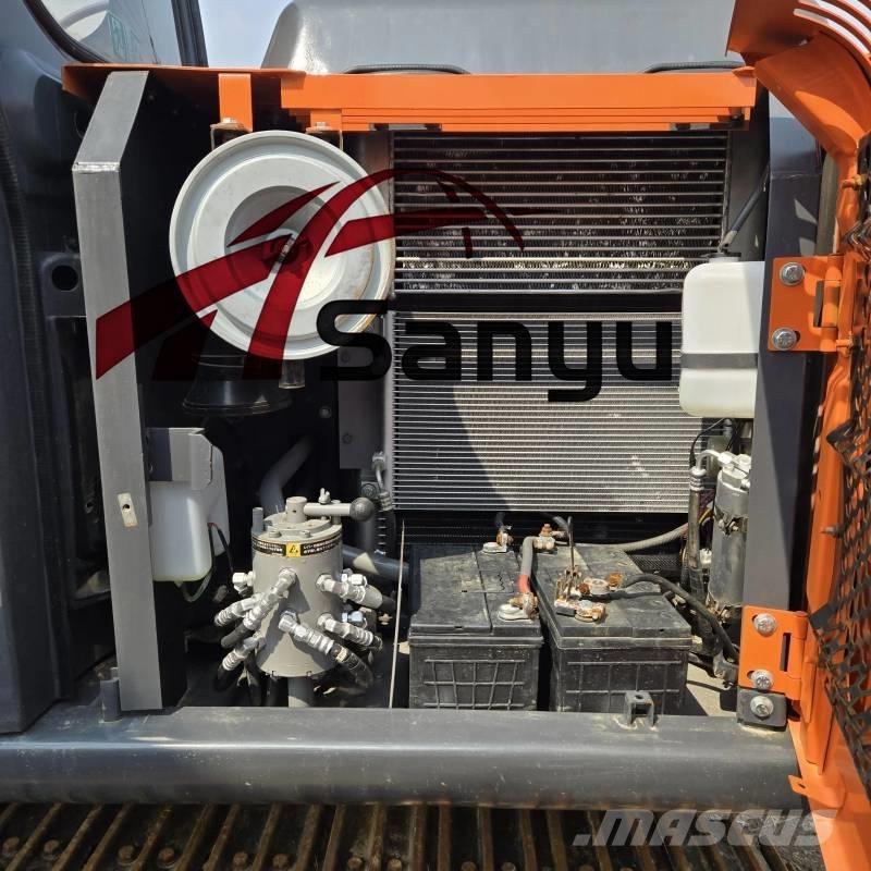 Hitachi ZX 120 حفارات زحافة