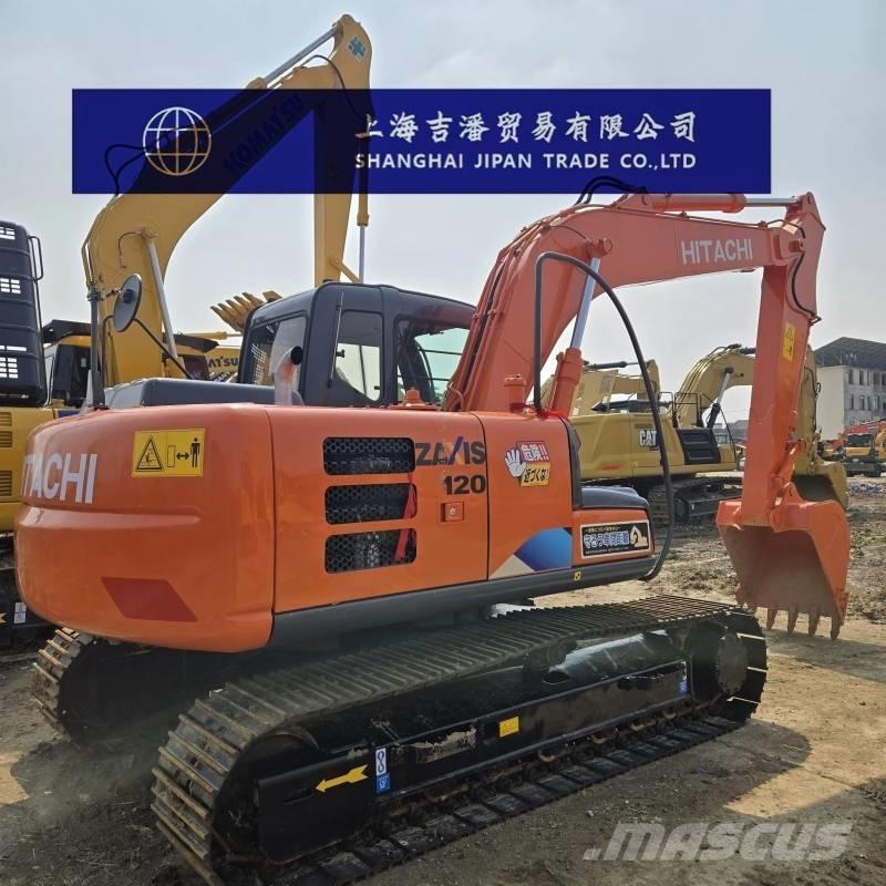Hitachi ZX 120 حفارات زحافة