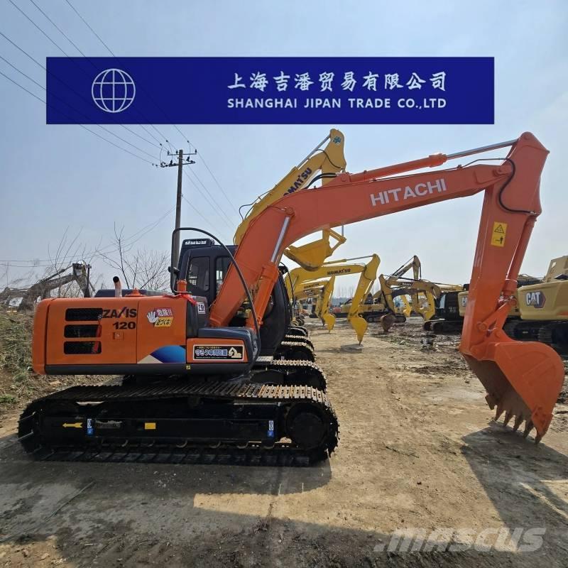 Hitachi ZX 120 حفارات زحافة