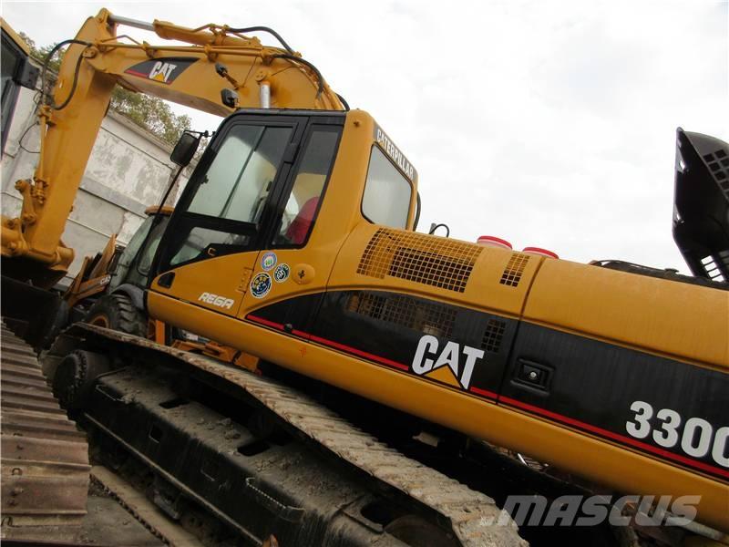 CAT 330 C حفارات زحافة