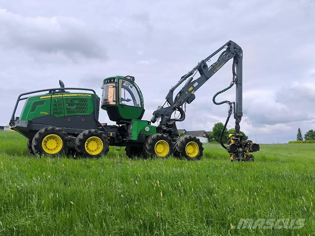 John Deere 1270 G حصادات