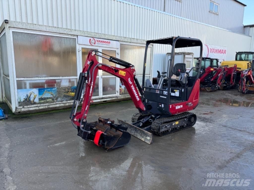 Yanmar SV17VT (00727) حفارات صغيرة أقل من 7 طن (حفارات صغيرة)