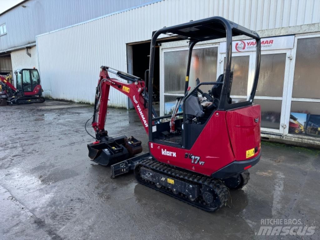 Yanmar SV17VT (00727) حفارات صغيرة أقل من 7 طن (حفارات صغيرة)