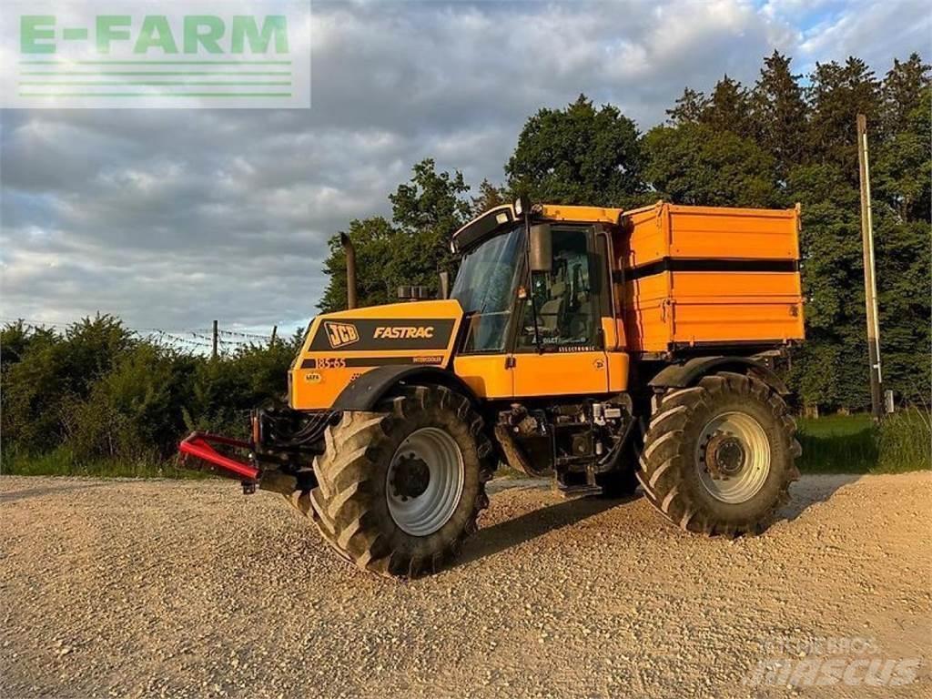 JCB fastrac 185 / 65 الجرارات