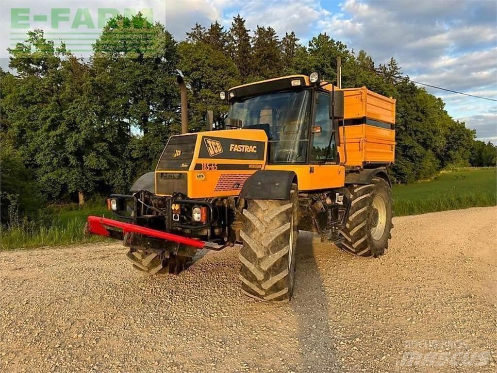 JCB fastrac 185 / 65 الجرارات