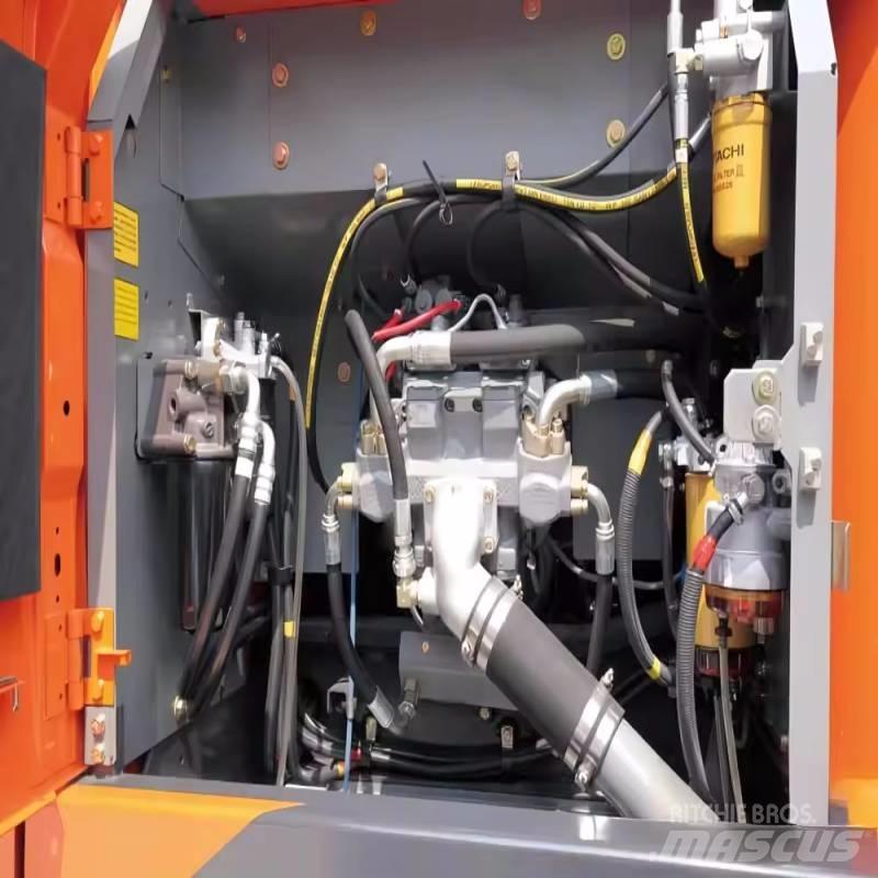 Hitachi ZX 200 حفارات زحافة