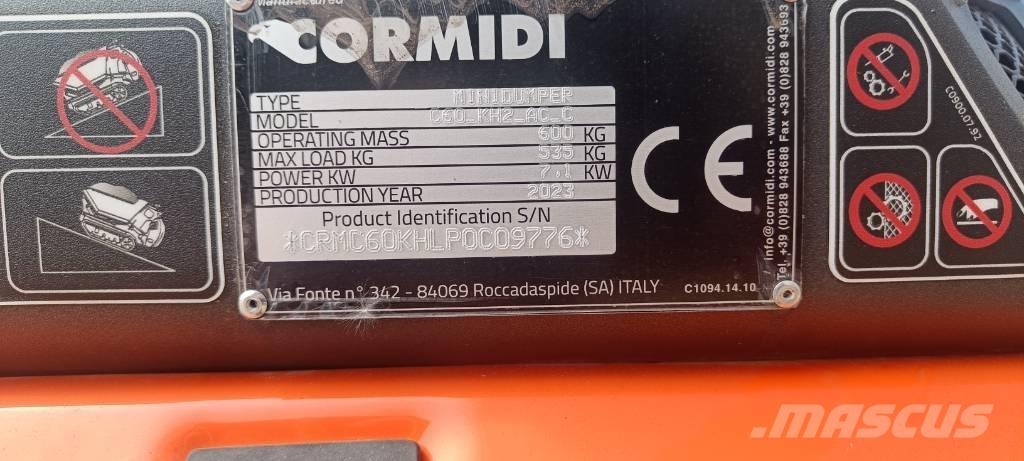 Cormedi C60 لوادر زحافة