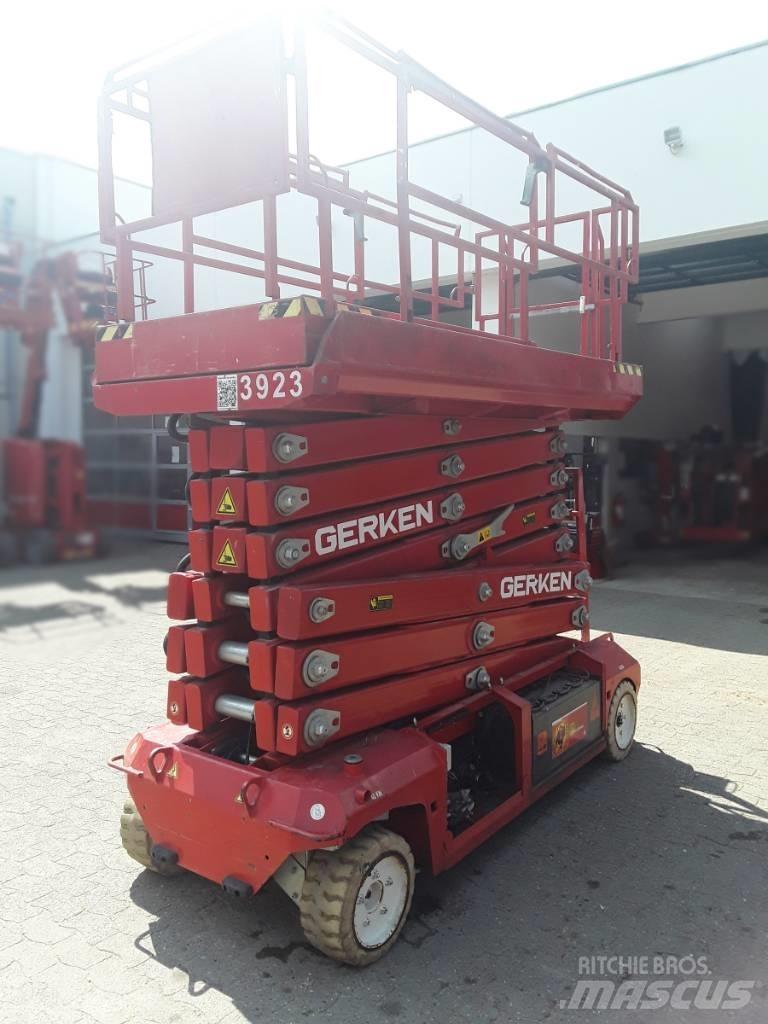 PB Lift S171-12E رافعات مقصية الشكل
