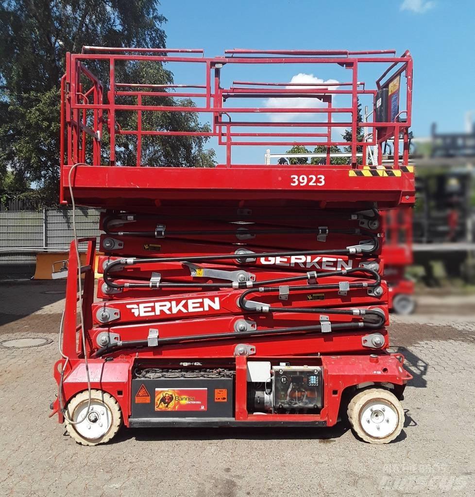 PB Lift S171-12E رافعات مقصية الشكل