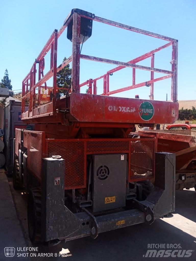 Genie GS 5390 RT رافعات مقصية الشكل