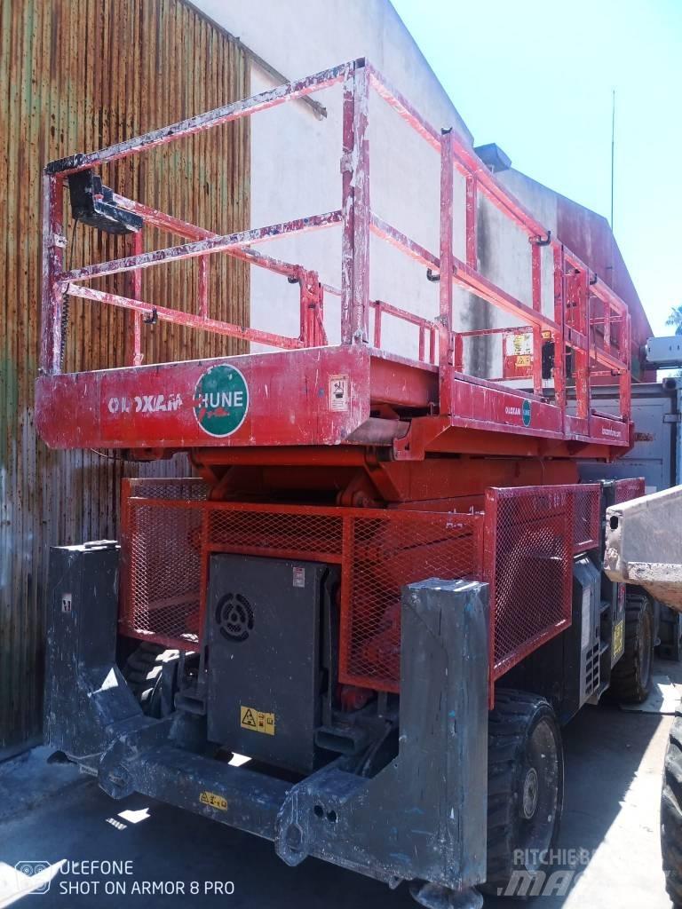Genie GS 5390 RT رافعات مقصية الشكل