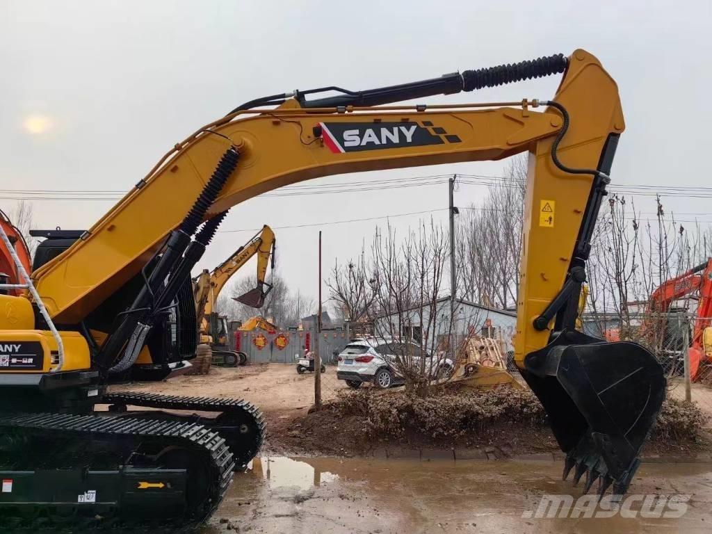 Sany SY 365 H حفارات زحافة
