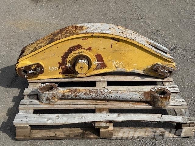 CAT 953 BUCKET LINK دلاء