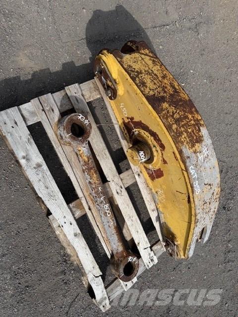 CAT 953 BUCKET LINK دلاء