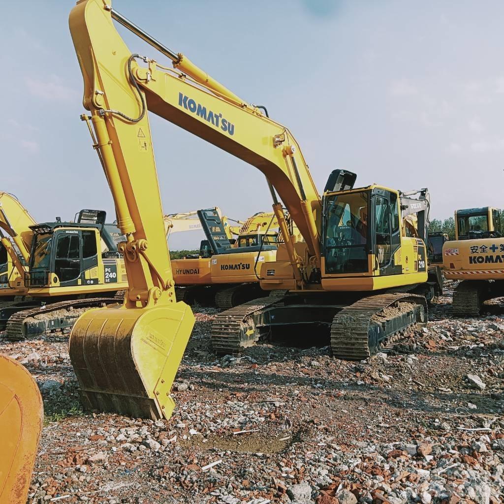 Komatsu PC 210 LC-8 حفارات زحافة