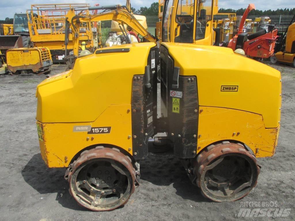 Ammann ARR 1575 مداحل ثنائية الاسطوانة
