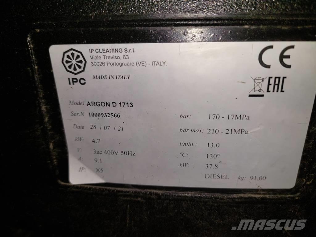 Clen Argon D 1713 ماكينات زراعية أخرى