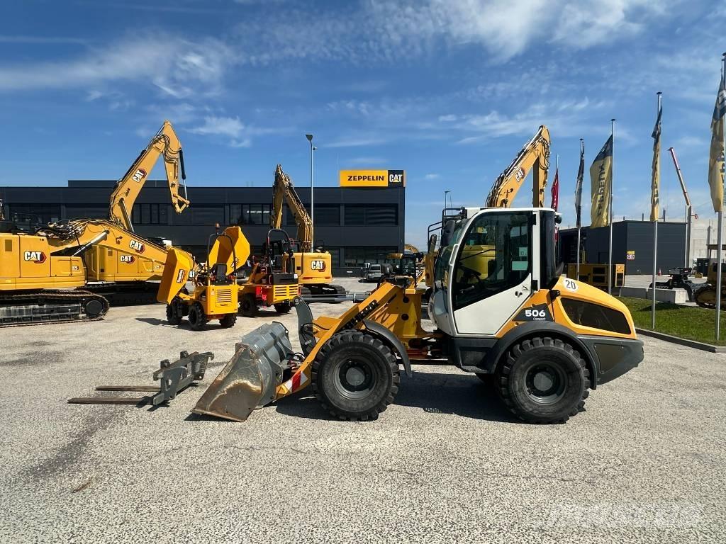 Liebherr L 506 لوادر بعجل
