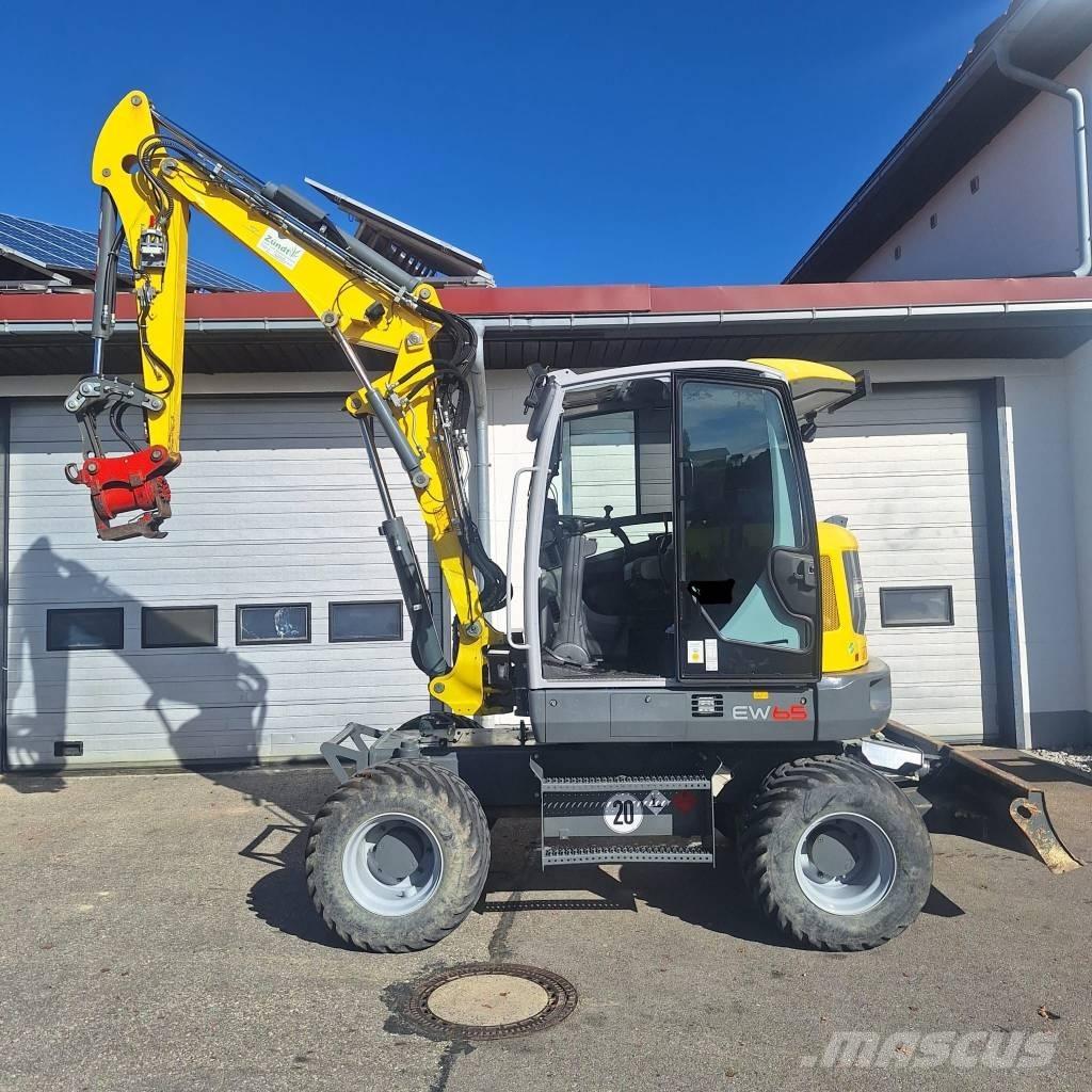 Wacker Neuson EW 65 حفارات بعجل