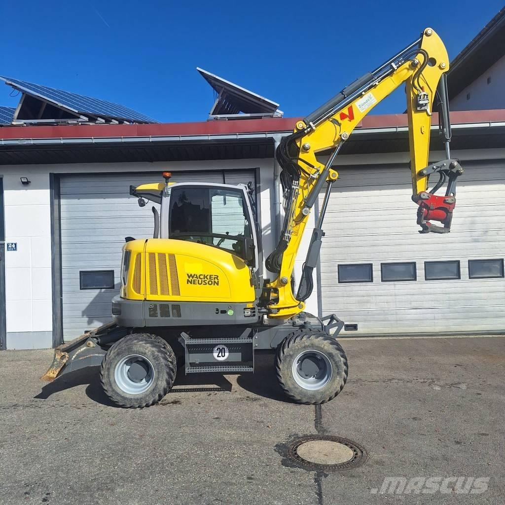 Wacker Neuson EW 65 حفارات بعجل