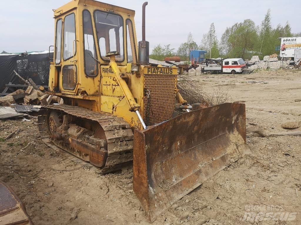 Fiat-Allis FD 8 بلدوزرات مجنزرة