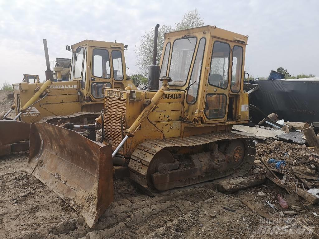 Fiat-Allis FD 8 بلدوزرات مجنزرة