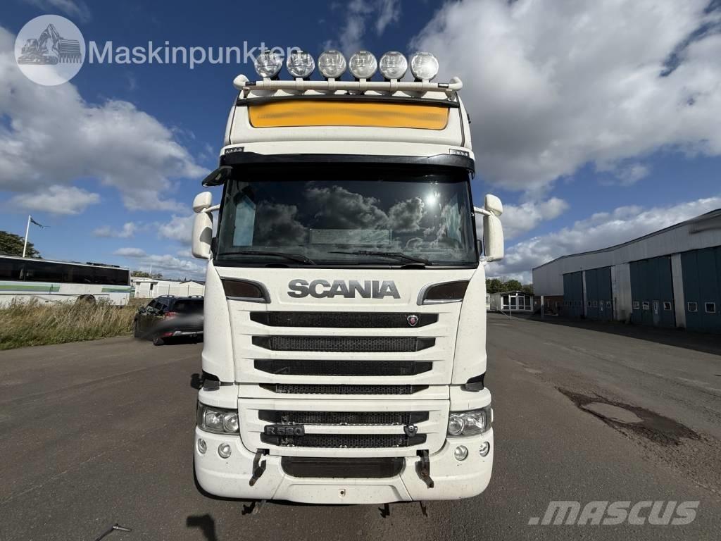 Scania R 520 LB شاحنات ذات هيكل صندوقي