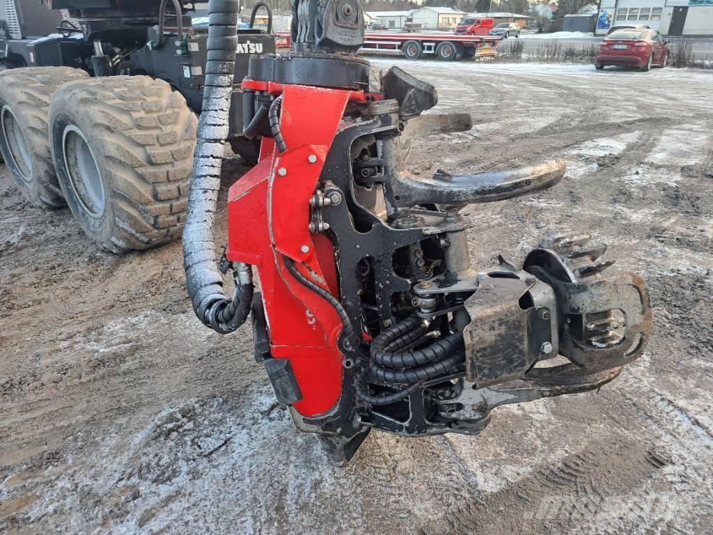 Komatsu 901xc حصادات