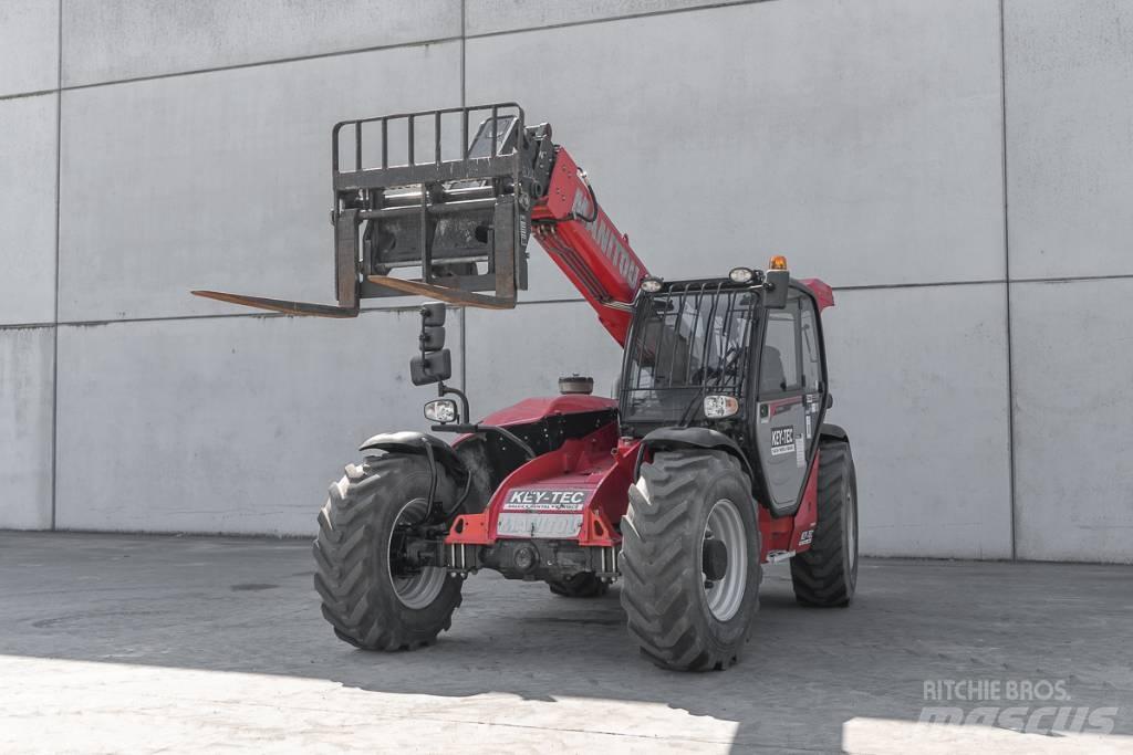 Manitou MT 933 مناولات متداخلة
