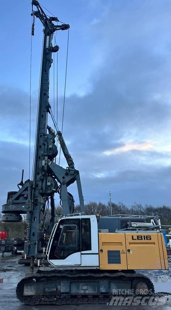 Liebherr LB 16 منصات دق خوازيق