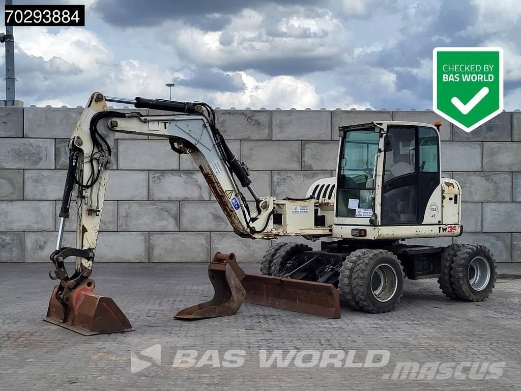 Terex TW85 حفارات بعجل