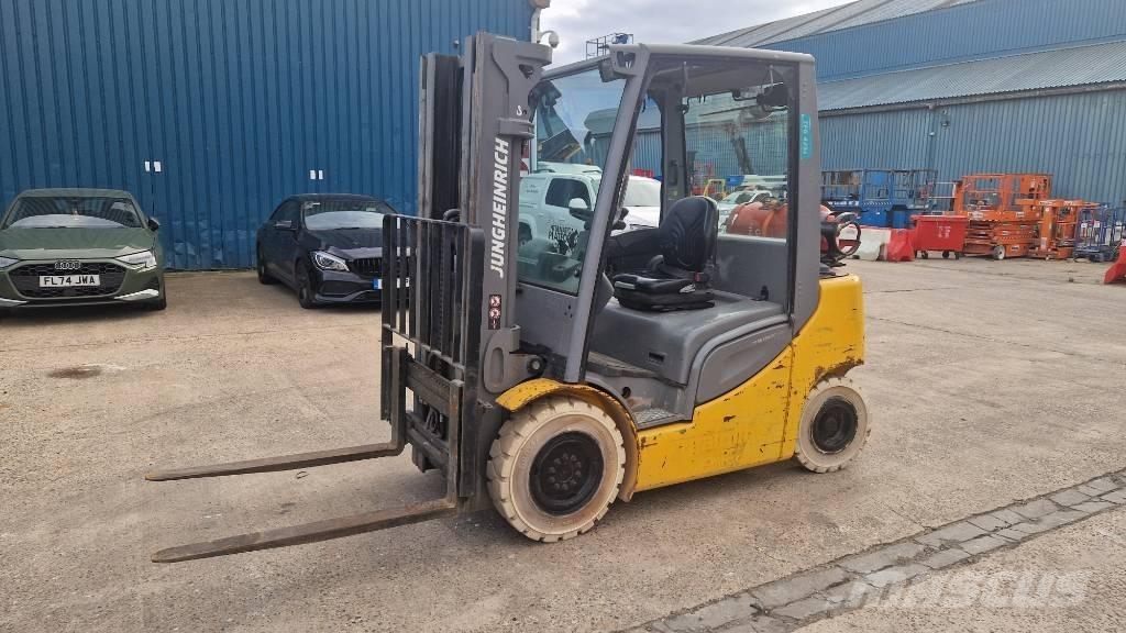  Juncheinrich TFG425s شاحنات LPG