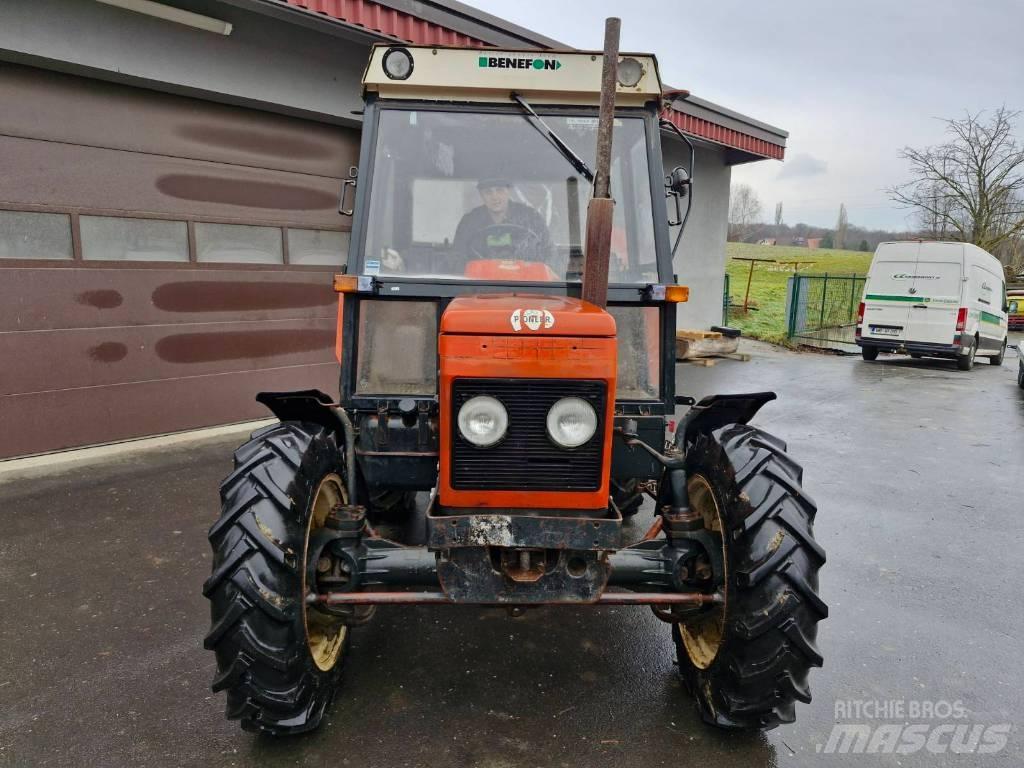 Zetor 5245 الجرارات