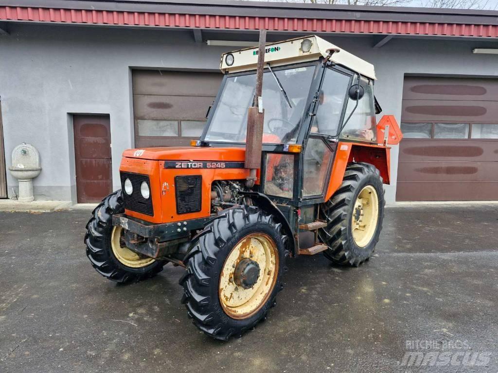 Zetor 5245 الجرارات