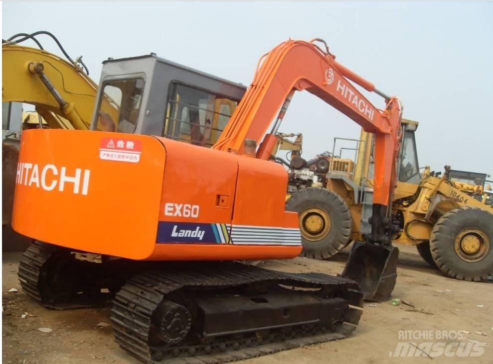 Hitachi EX 60 حفارات صغيرة أقل من 7 طن (حفارات صغيرة)