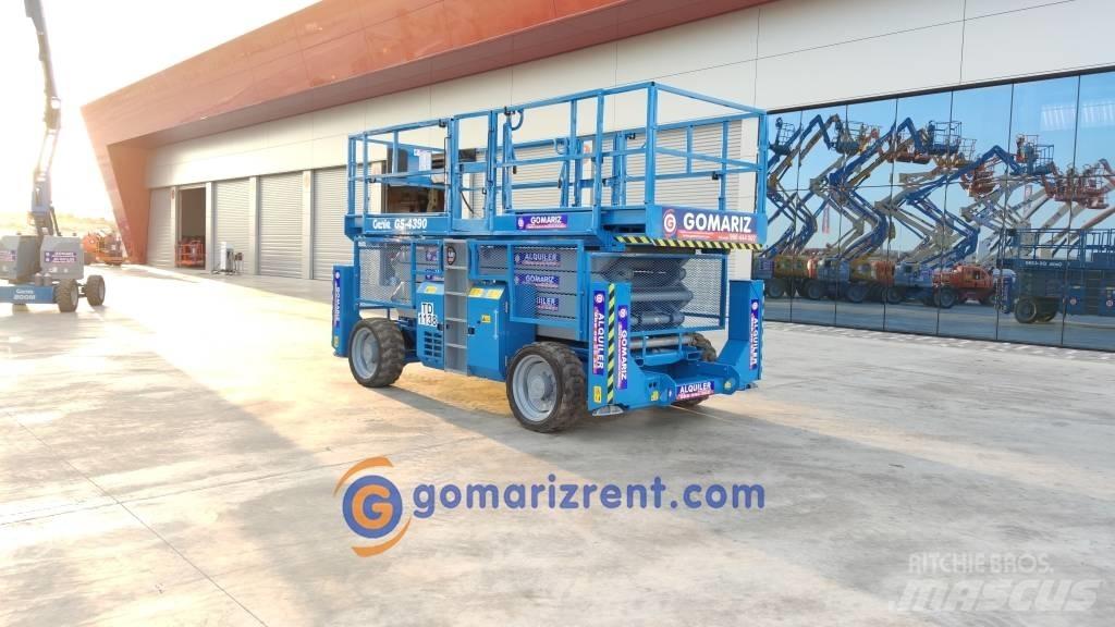 Genie GS 4390 Scissor lifts