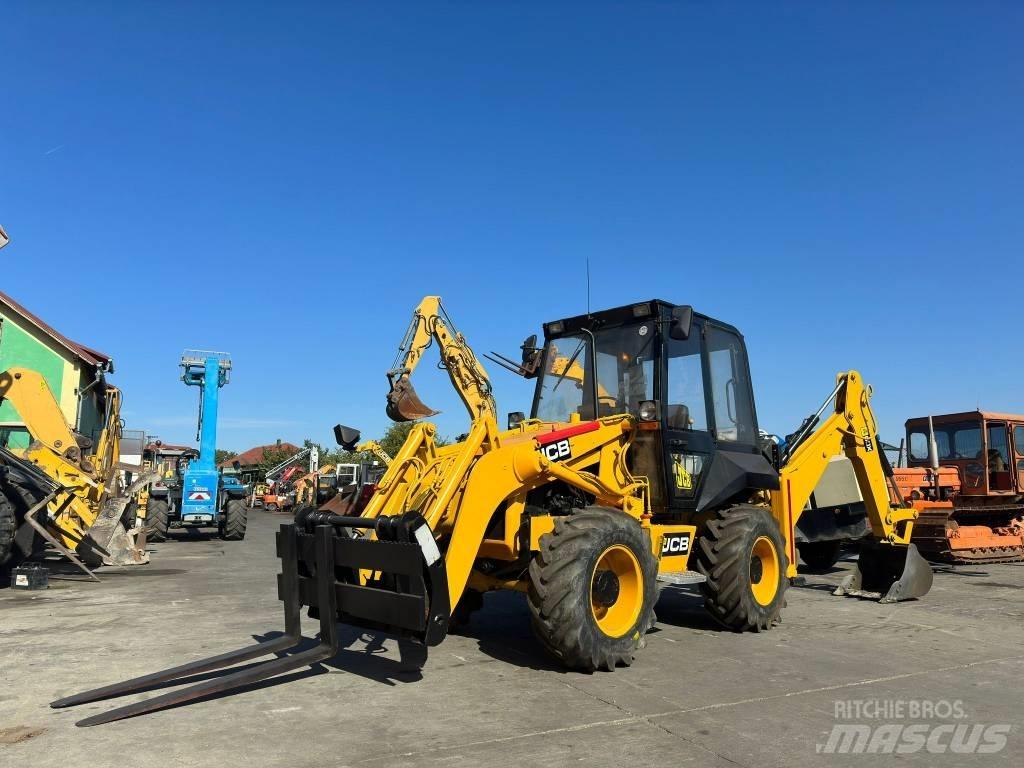 JCB 2 CX لوادر ذات جرافات عكسية