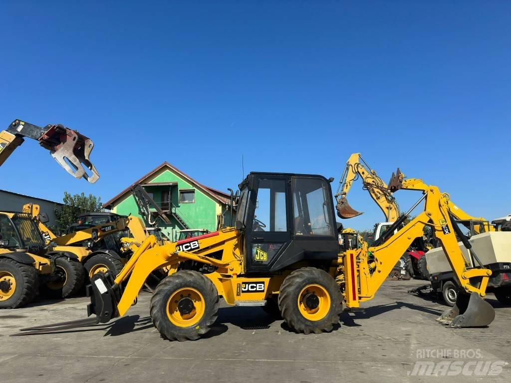 JCB 2 CX لوادر ذات جرافات عكسية